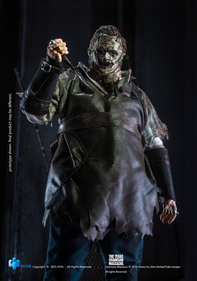 Exquisite Super Series HIYA 1/12 Action Figure "The Texas Chainsaw Massacre" Leatherface Thomas