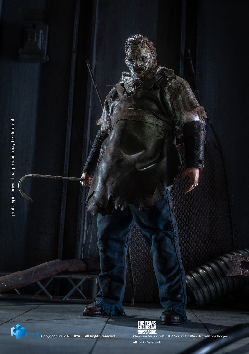 Exquisite Super Series HIYA 1/12 Action Figure "The Texas Chainsaw Massacre" Leatherface Thomas