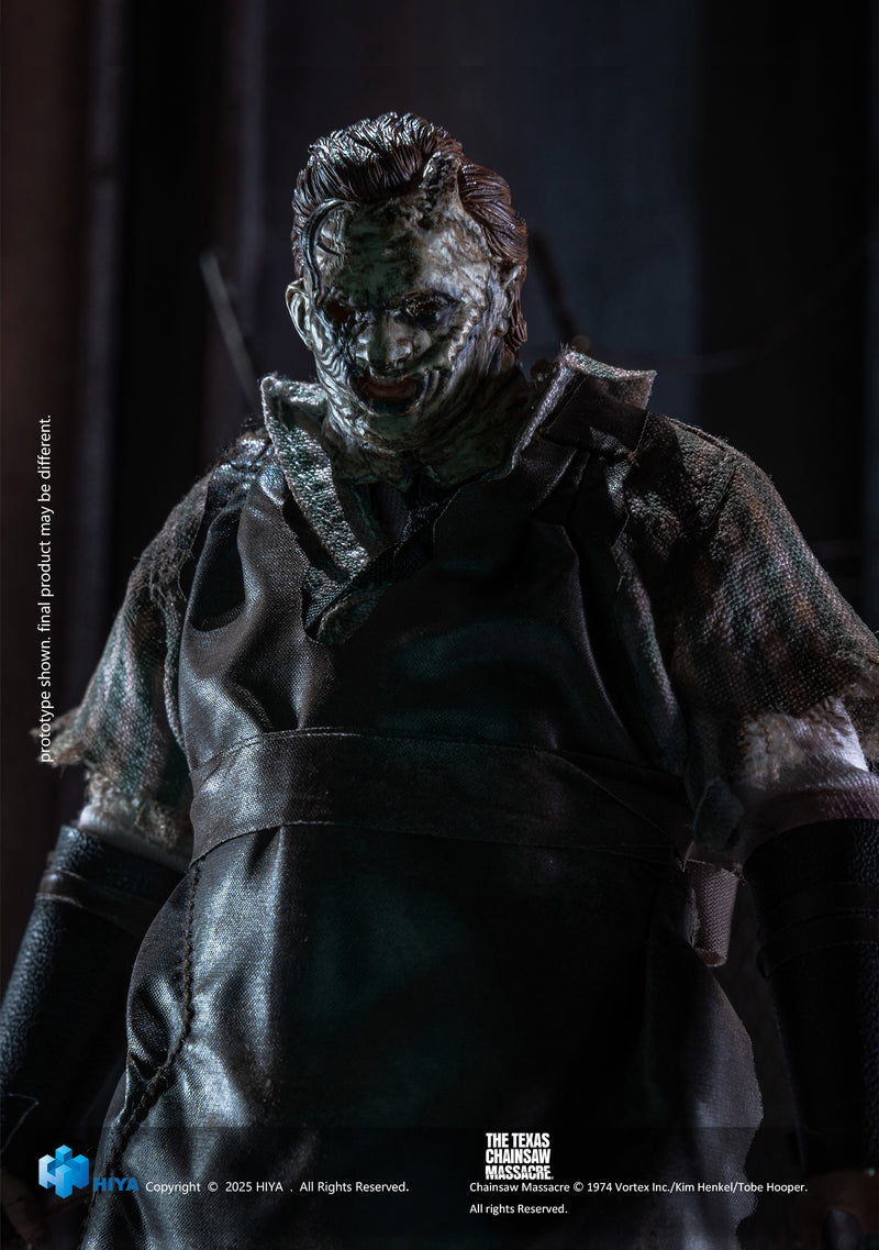 Exquisite Super Series HIYA 1/12 Action Figure "The Texas Chainsaw Massacre" Leatherface Thomas