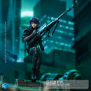 Ghost in the Shell STAND ALONE COMPLEX HIYA Exquisite Super Series 1/12 Scale Kusanagi Motoko Battle Suit Ver. Action Figure