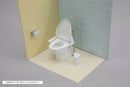 MILESTONE Oretachi no 1/12 scale gal's toilet