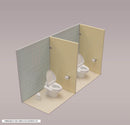 MILESTONE Oretachi no 1/12 scale gal's toilet