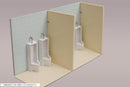 MILESTONE Oretachi no 1/12 scale guy's toilet