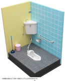 MILESTONE Oretachi no 1/12 scale squat toilet