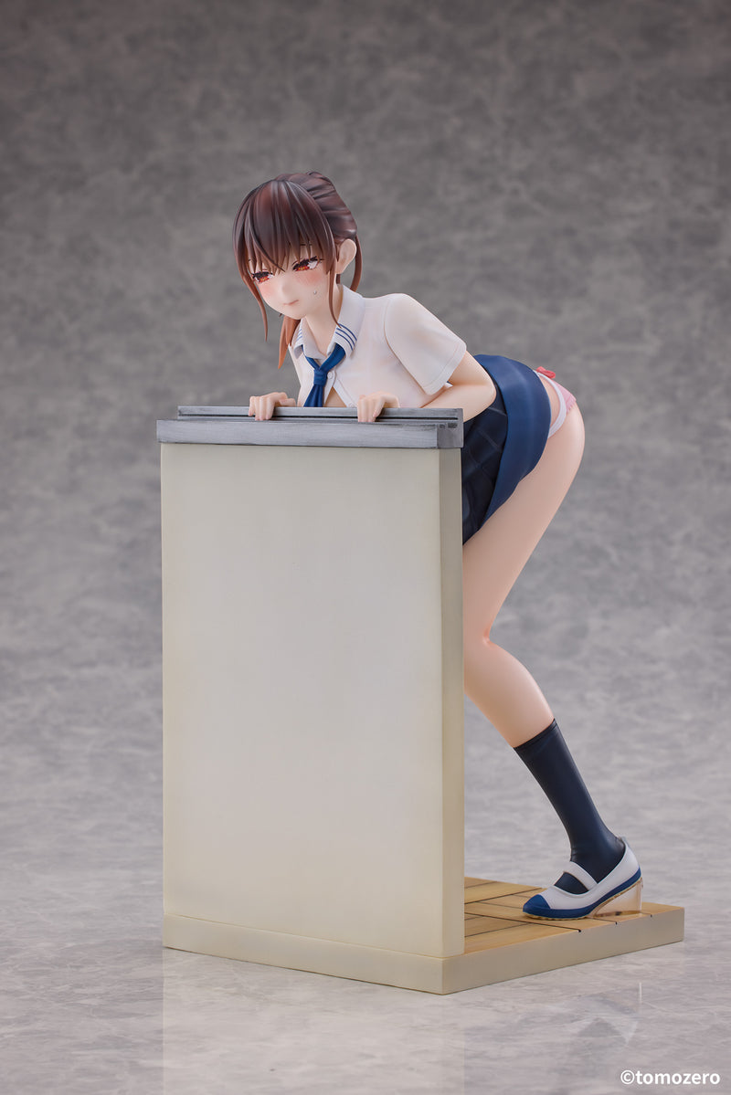 THE GOOD GIRL WHO HOLDS BACK HER VOICE VIVIFY OGASAWARA RIKO 1/6 SCALE FIGURE NORMAL EDITION