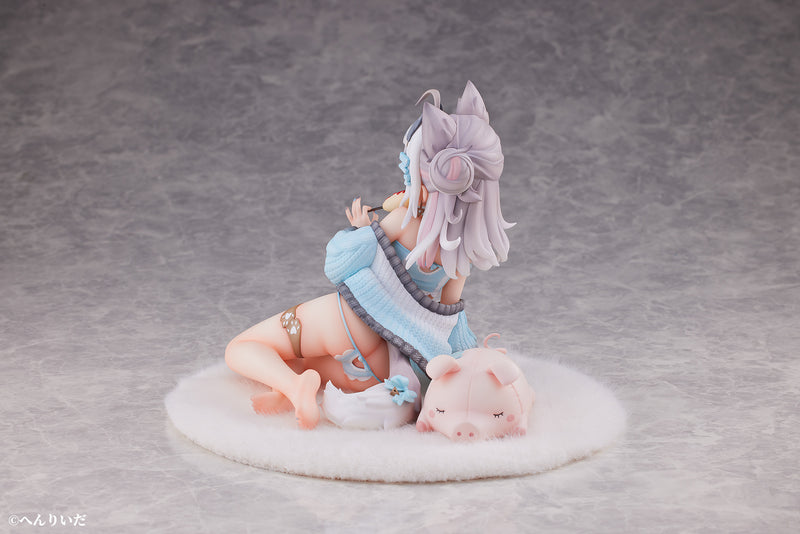 Henreader VIVIFY GOOD NIGHT WOLF HAINO 1/6 SCALE FIGURE NORMAL EDITION