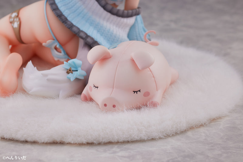 Henreader VIVIFY GOOD NIGHT WOLF HAINO 1/6 SCALE FIGURE NORMAL EDITION