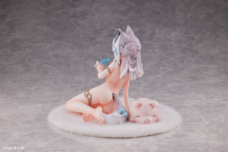 Henreader VIVIFY GOOD NIGHT WOLF HAINO 1/6 SCALE FIGURE SPECIAL EDITION