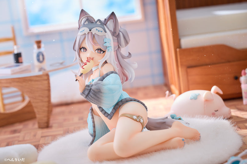 Henreader VIVIFY GOOD NIGHT WOLF HAINO 1/6 SCALE FIGURE SPECIAL EDITION