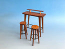 cobaanii mokei 1/12 Bar Counter & High Chair WF-031