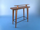 cobaanii mokei 1/12 Bar Counter & High Chair WF-031