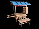cobaanii mokei 1/12 Food Cart WZ-030