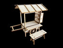 cobaanii mokei 1/12 Food Cart WZ-030