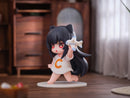 illustrated by MIZHIGONGFANG OMAHA x MIZHIGONGFANG C-CHAN CAT GIRL STAMP SERIES TRADING FIGURE