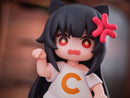 illustrated by MIZHIGONGFANG OMAHA x MIZHIGONGFANG C-CHAN CAT GIRL STAMP SERIES TRADING FIGURE