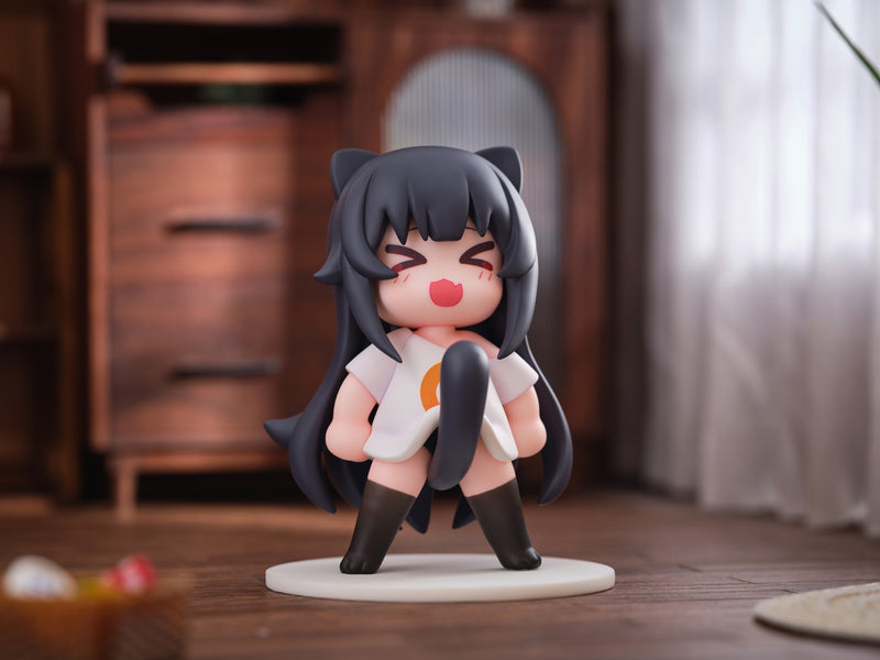 illustrated by MIZHIGONGFANG OMAHA x MIZHIGONGFANG C-CHAN CAT GIRL STAMP SERIES TRADING FIGURE