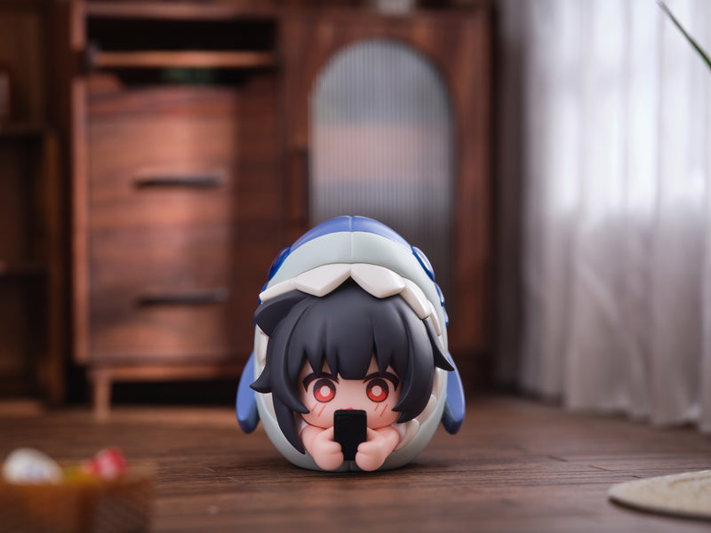 illustrated by MIZHIGONGFANG OMAHA x MIZHIGONGFANG C-CHAN CAT GIRL STAMP SERIES TRADING FIGURE