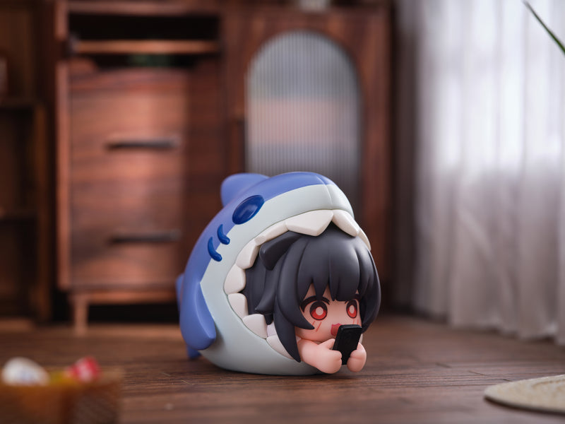 illustrated by MIZHIGONGFANG OMAHA x MIZHIGONGFANG C-CHAN CAT GIRL STAMP SERIES TRADING FIGURE
