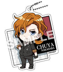 Bungo Stray Dogs on Stage Storm Bringer F.Heart Eformed Acrylic Ball Chain(1 Random)