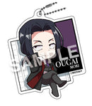 Bungo Stray Dogs on Stage Storm Bringer F.Heart Eformed Acrylic Ball Chain(1 Random)