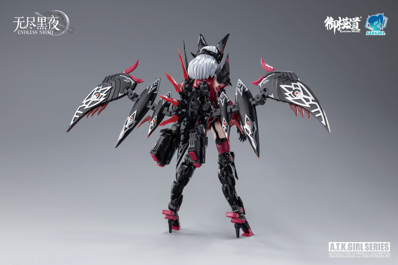 EASTERN MODEL "ENDLESS NIGHT" SERIES EASTERN MODEL VAMPIRE CARMILLA 1/12 SCALE PLASTIC MODEL KIT NORMAL EDITION