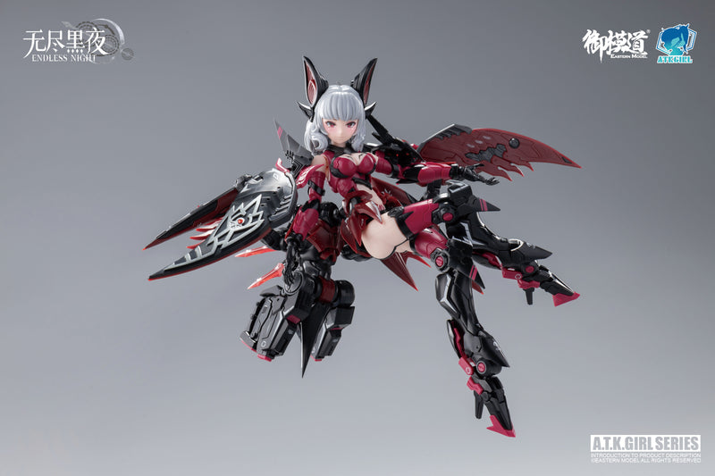 EASTERN MODEL "ENDLESS NIGHT" SERIES EASTERN MODEL VAMPIRE CARMILLA 1/12 SCALE PLASTIC MODEL KIT NORMAL EDITION