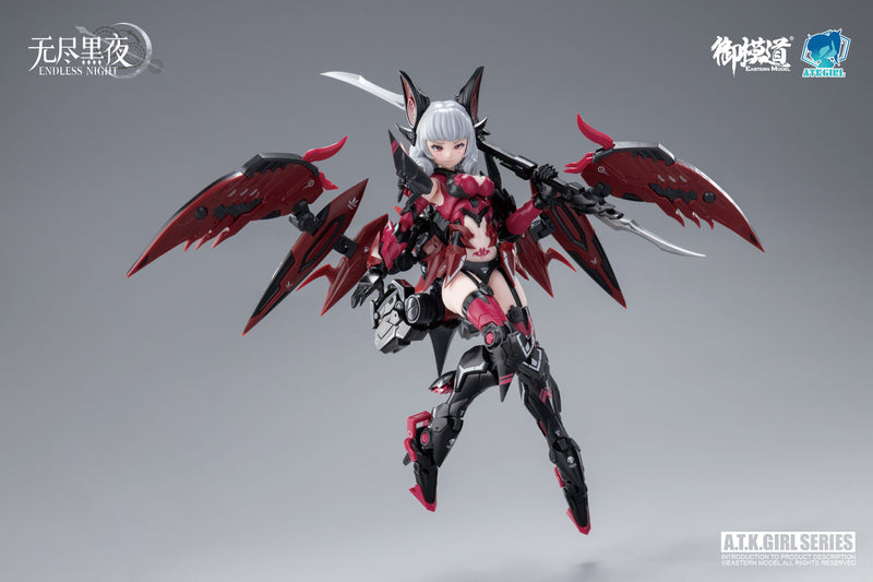 EASTERN MODEL "ENDLESS NIGHT" SERIES EASTERN MODEL VAMPIRE CARMILLA 1/12 SCALE PLASTIC MODEL KIT NORMAL EDITION
