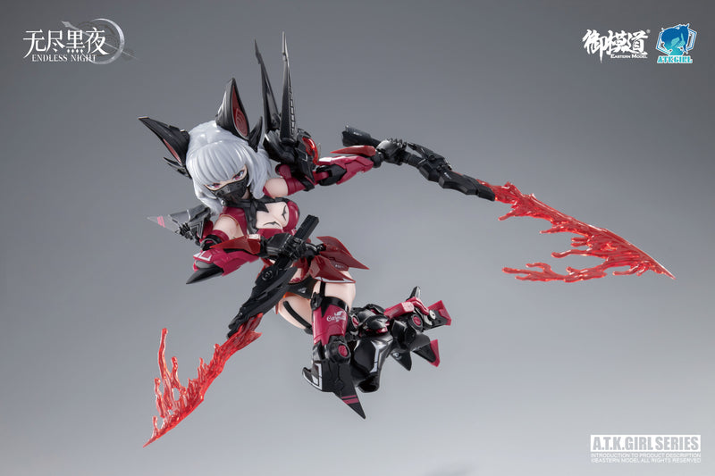 EASTERN MODEL "ENDLESS NIGHT" SERIES EASTERN MODEL VAMPIRE CARMILLA 1/12 SCALE PLASTIC MODEL KIT NORMAL EDITION