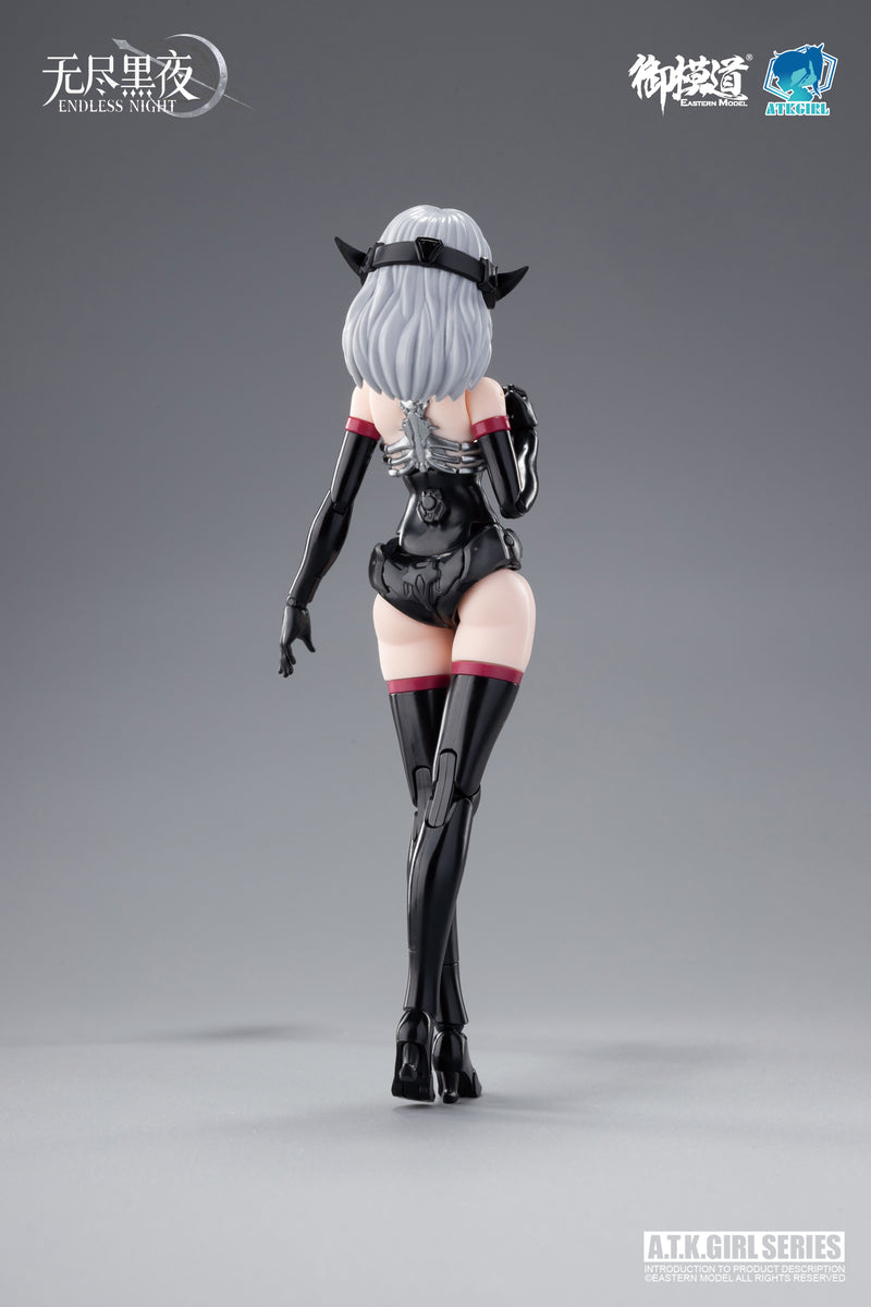 EASTERN MODEL "ENDLESS NIGHT" SERIES EASTERN MODEL VAMPIRE CARMILLA 1/12 SCALE PLASTIC MODEL KIT DELUXE EDITION