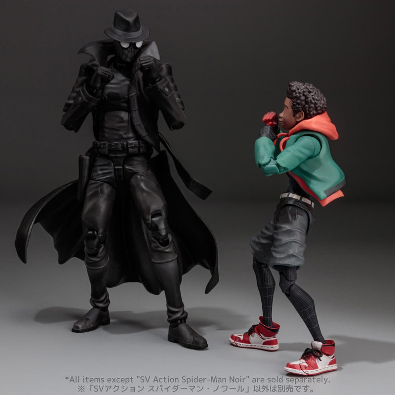 Spider-Man: Into the Spider-Verse SEN-TI-NEL SV Action Spider-Man Noir