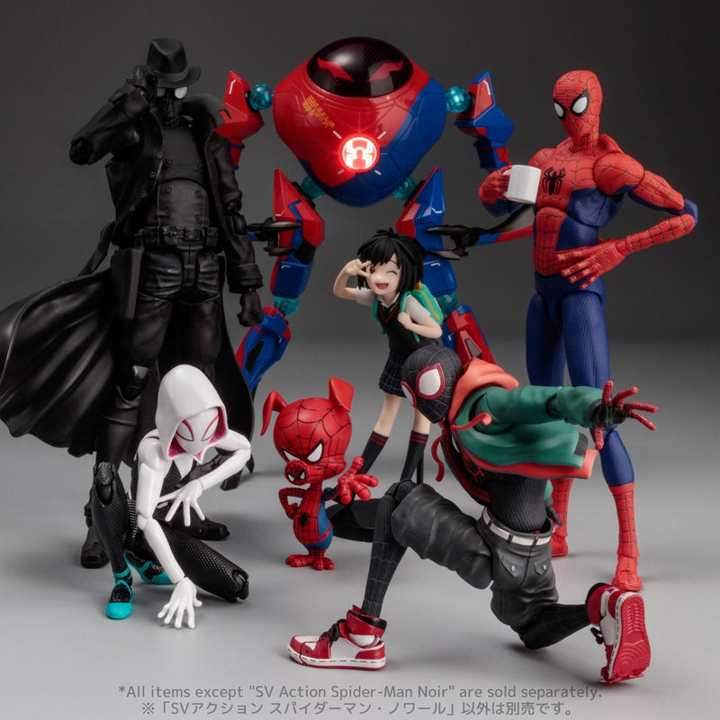 Spider-Man: Into the Spider-Verse SEN-TI-NEL SV Action Spider-Man Noir