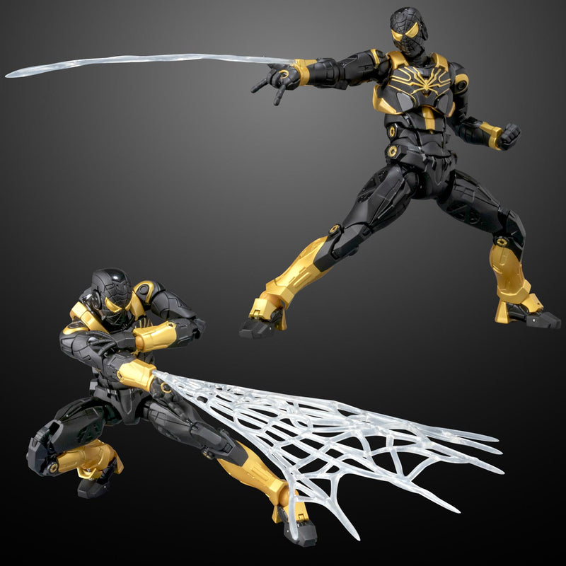 MARVEL SEN-TI-NEL Fighting Armor Iron Spider (Onyx Stealth Tech Ver.)