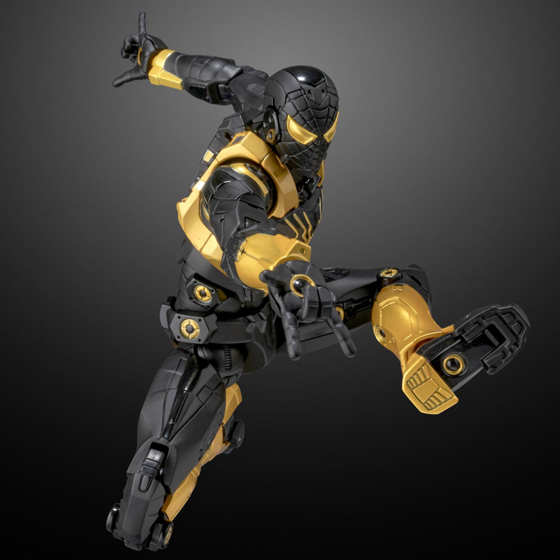 MARVEL SEN-TI-NEL Fighting Armor Iron Spider (Onyx Stealth Tech Ver.)