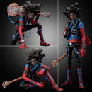 Spider-Man: Across The Spider-Verse SEN-TI-NEL SV-Action Spider-Punk