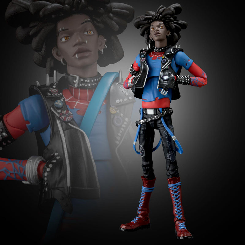 Spider-Man: Across The Spider-Verse SEN-TI-NEL SV-Action Spider-Punk