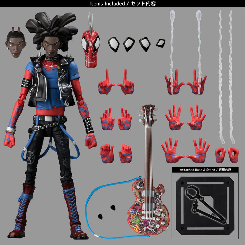 Spider-Man: Across The Spider-Verse SEN-TI-NEL SV-Action Spider-Punk
