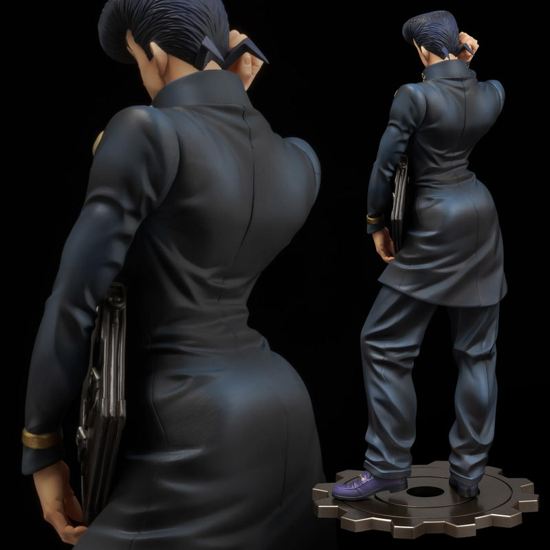 JoJo's Bizarre Adventure Diamond Is Unbreakable SEN-TI-NEL FIGURE MUSEUM Higashikata Josuke 1/8 Scale Figure