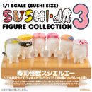 Sushi Monster SEN-TI-NEL Sushi-L.A. 1/1 Scale (Sushi Size) Figure Collection 3