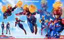 Captain Marvel SEN-TI-NEL Fighting Armor Captain Marvel