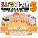 Sushi Monster SENTINEL Sushi-LA Figure Collection 5 Happy Smile & Deep Sadness