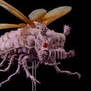 Nausicaä of the Valley of the Wind SEN-TI-NEL Takeyashiki Jizaiokimono Wingworm Movie Color Ver.