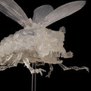 Nausicaä of the Valley of the Wind SEN-TI-NEL Takeyashiki Jizaiokimono Wingworm Clear Ver.