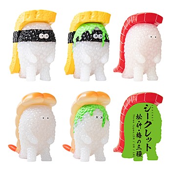 Sushi Monster SEN-TI-NEL Sushi-L.A. 1/1 Scale (Sushi Size) Figure Collection