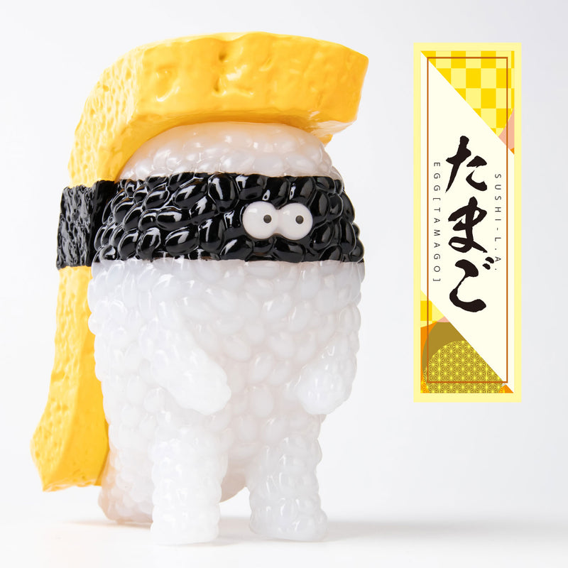 Sushi Monster SEN-TI-NEL Sushi-L.A. 1/1 Scale (Sushi Size) Figure Collection