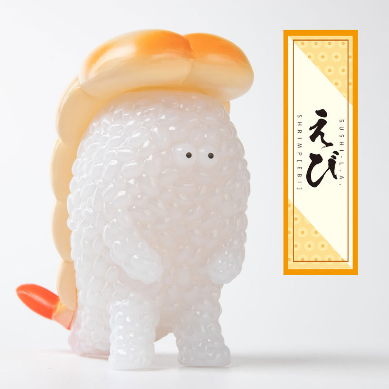 Sushi Monster SEN-TI-NEL Sushi-L.A. 1/1 Scale (Sushi Size) Figure Collection