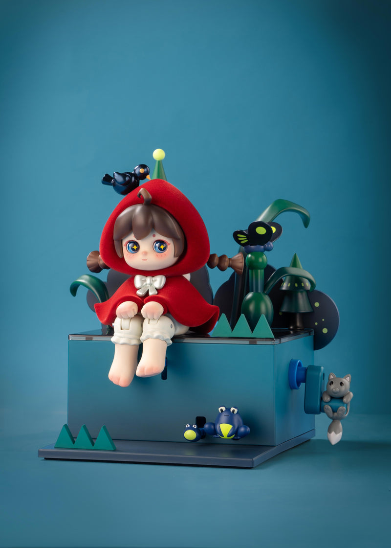 FAIRY TALE SERIES QILICREATE AUTOMATA LITTLE RED RIDING HOOD NIGHT VER.