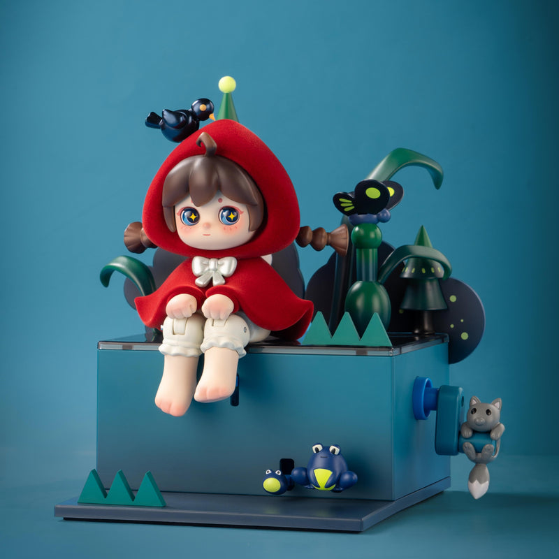 FAIRY TALE SERIES QILICREATE AUTOMATA LITTLE RED RIDING HOOD NIGHT VER.
