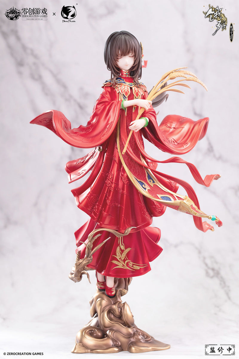 The Hungry Lamb: Traveling in the Late Ming Dynasty BearPanda HONG ZHUANG SUI SUI MAN SUI 1/6 SCALE FIGURE