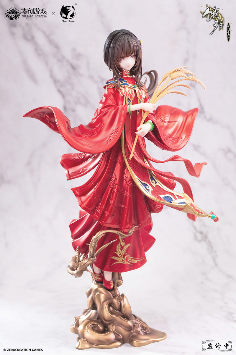The Hungry Lamb: Traveling in the Late Ming Dynasty BearPanda HONG ZHUANG SUI SUI MAN SUI 1/6 SCALE FIGURE