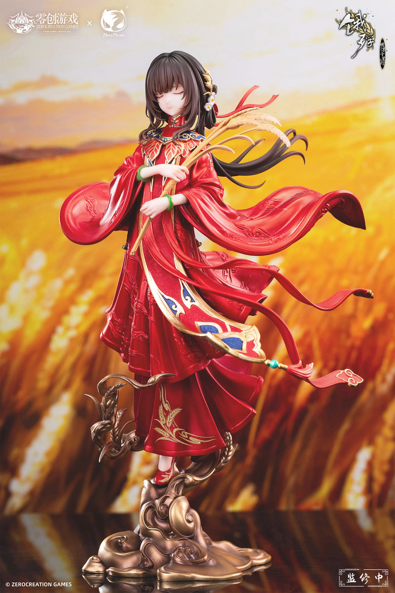 The Hungry Lamb: Traveling in the Late Ming Dynasty BearPanda HONG ZHUANG SUI SUI MAN SUI 1/6 SCALE FIGURE